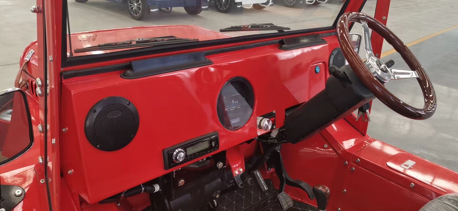 ガソリンモーク